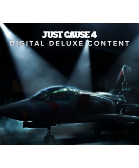 Just Cause 4 - Digital Deluxe Content DLC Steam Key GLOBAL